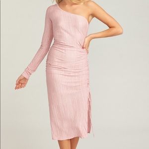 Show Me Your Mumu Ansley Dress - Silky Mauve